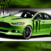 SEMA 2013 Ford Fusion