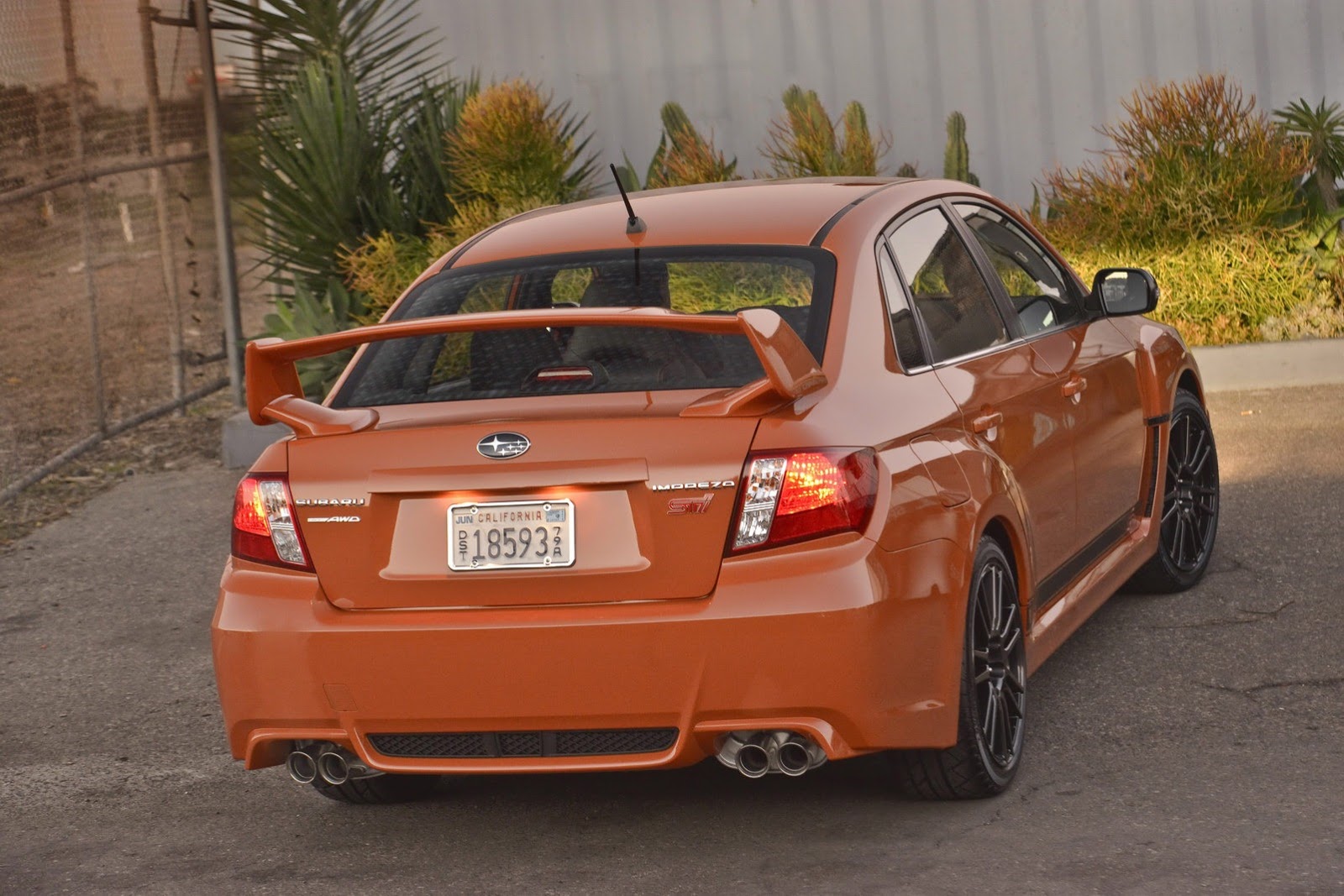 Subaru WRX Special Edition