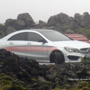 Mercedes CLA Spied
