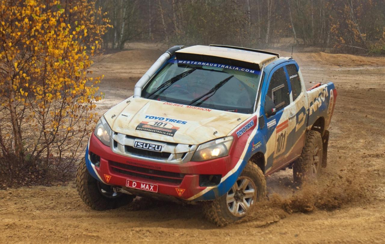 2013 Isuzu D-Max Dakar