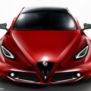 Alfa Romeo Giulia render