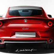 Alfa Romeo Giulia render