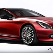 Alfa Romeo Giulia render