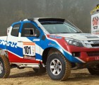 Isuzu D-Max Dakar Rally