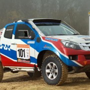 Isuzu D-Max Dakar Rally