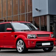 Kahn Design Range Rover Sport Mille Miglia
