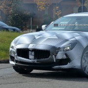 Maserati Quattroporte replacement spied