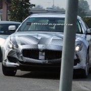 Maserati Quattroporte replacement spied