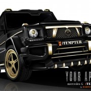 Mercedes G-Class iTempter by Dartz