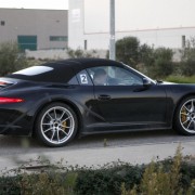 2013 Porsche 911 Targa spied