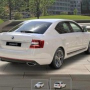 2013 Skoda Octavia RS