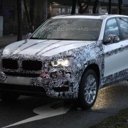 2014 BMW X5 Spied