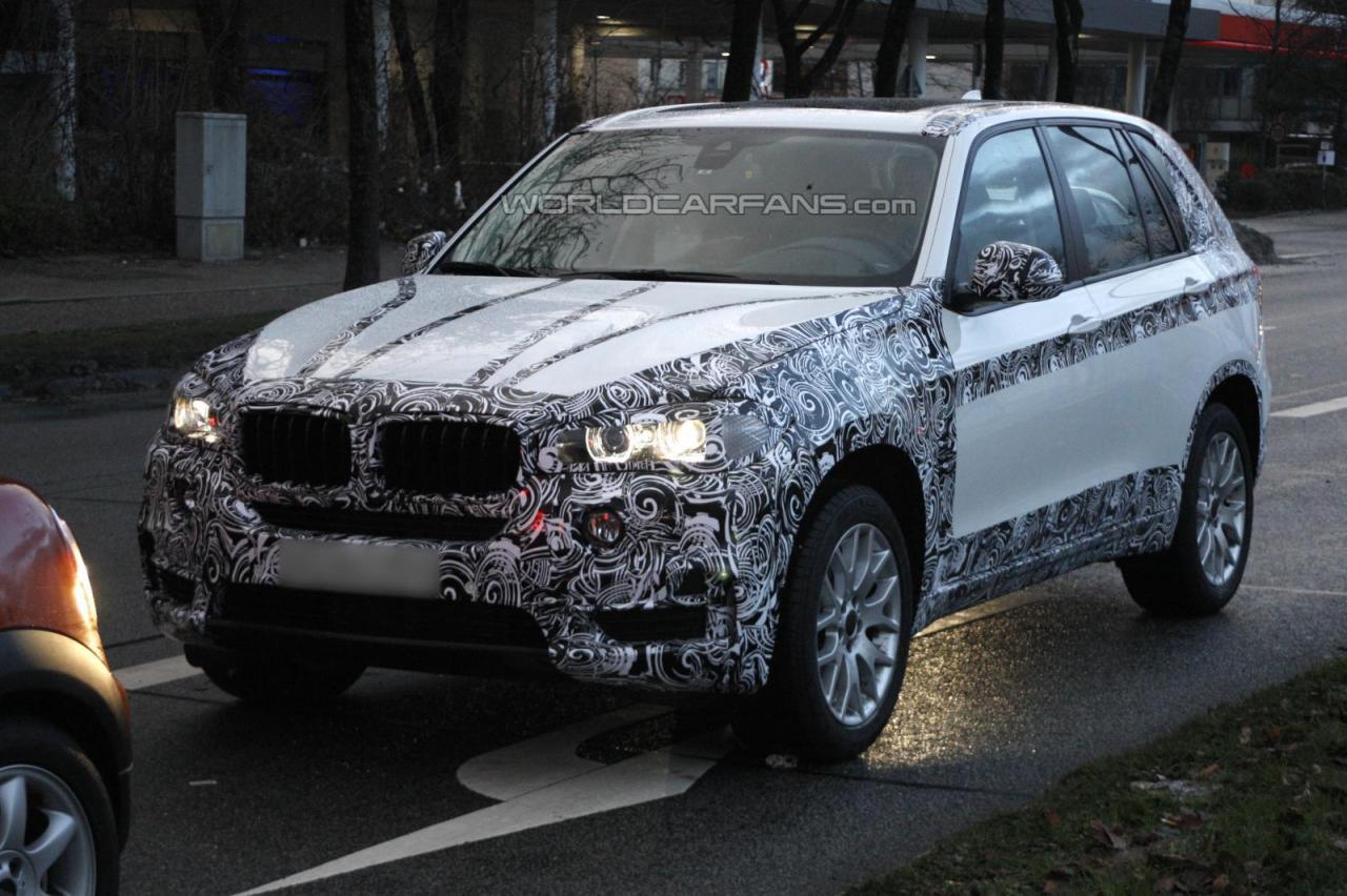 2014 BMW X5 Spied