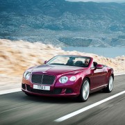Bentley Continental GT Speed Convertible