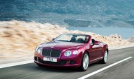 Bentley Continental GT Speed Convertible