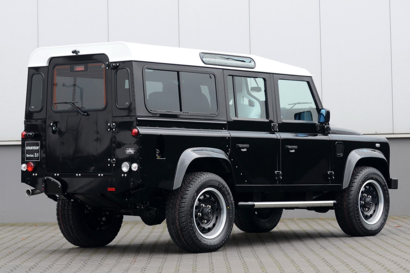 Land Rover Series 3.1 Concept by Startech