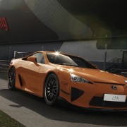 Lexus LFA Nurburgring edition