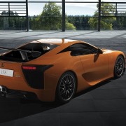 Lexus LFA Nurburgring edition