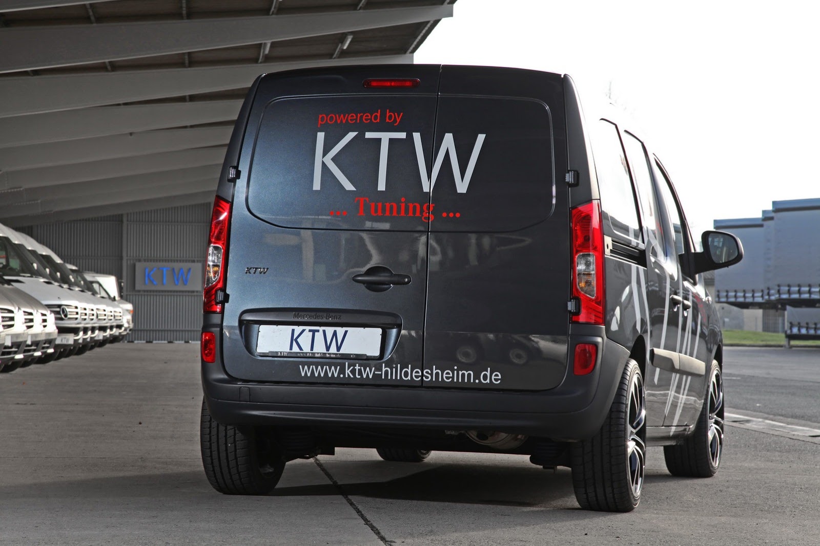 Mercedes Citan by KTW Tuning