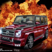 Mercedes G63 AMG by A.R.T.