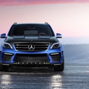 Mercedes ML63 AMG by TopCar