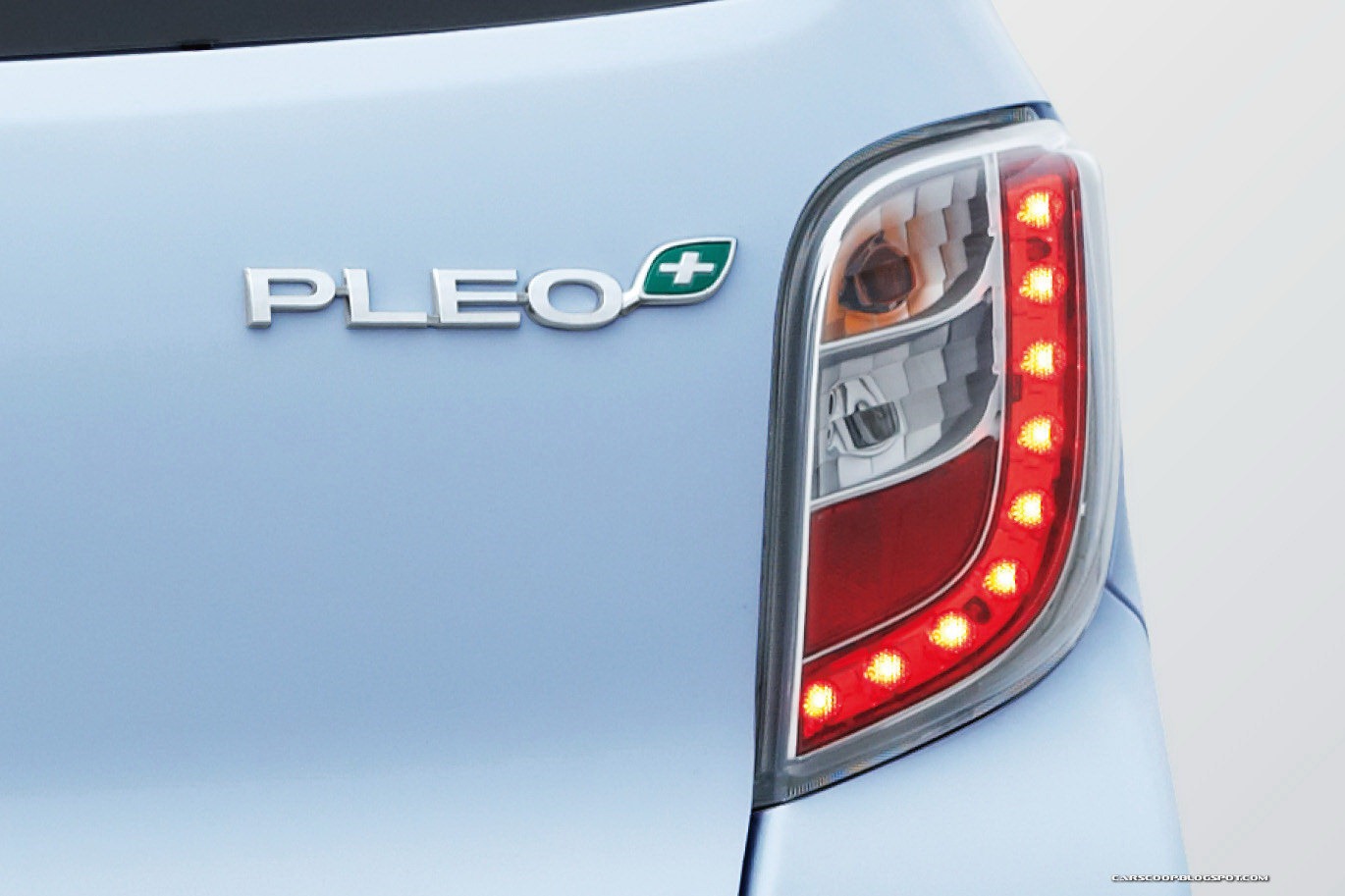 Subaru Pleo Plus
