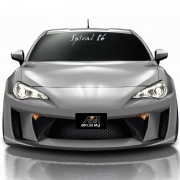 Toyota 86 Coupe by Abflug