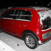 Volkswagen Cross Up! spied