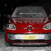 Volkswagen Cross Up! spied