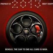 Alfa Romeo 4C teaser
