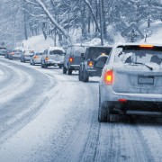 Car Winter Driving