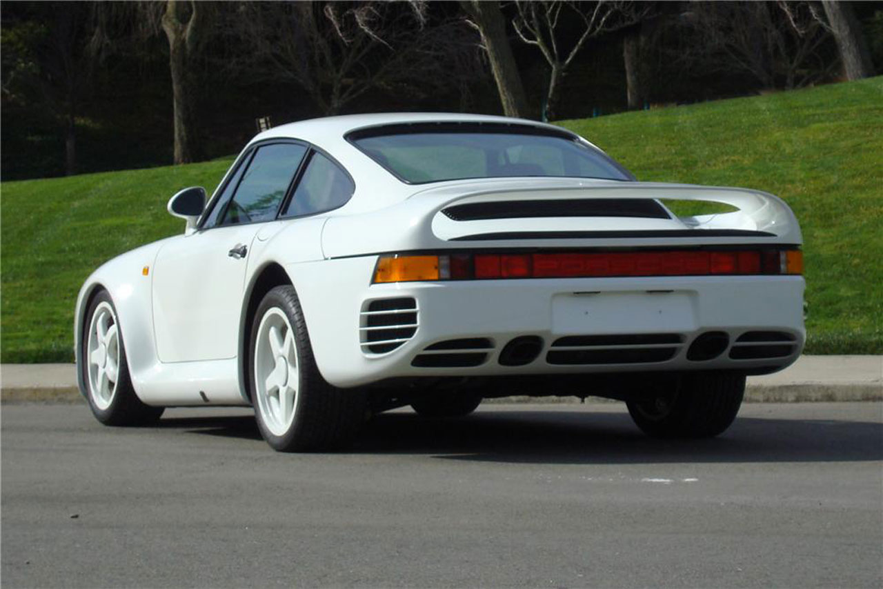 1986 Porsche 959 prototype