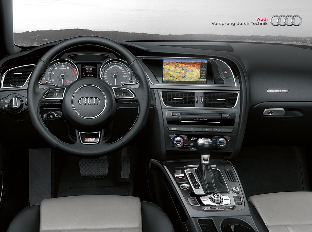 2013 Audi S5 Interior