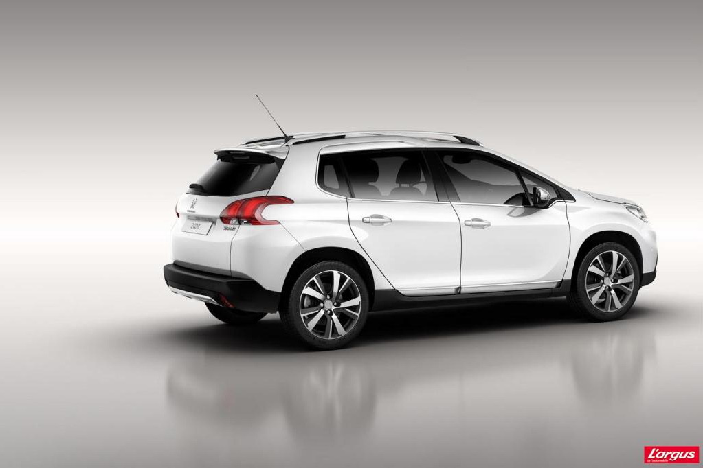 2013 Peugeot 2008 Crossover