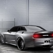 Dodge Challenger SRT-8 Widebody by Ultimate Auto