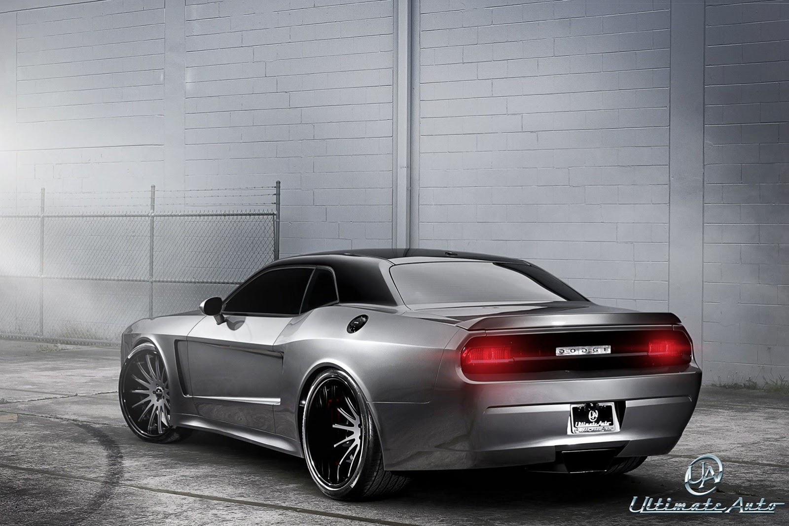 Dodge Challenger SRT-8 Widebody by Ultimate Auto