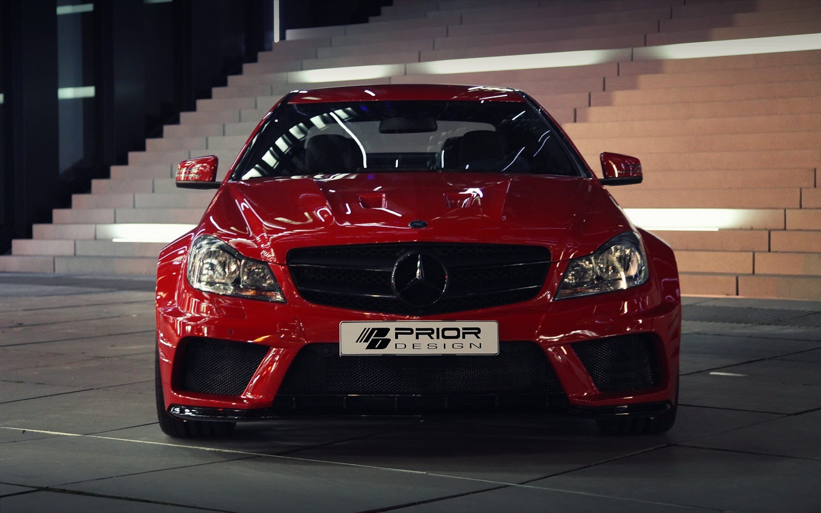 Mercedes C-Class Coupe by Prior Design