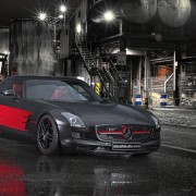 Mercedes SLS AMG MC700 by McChip
