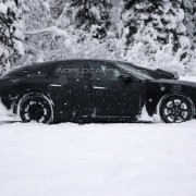 2013 Maserati Ghibli spied