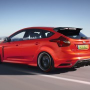 2015 Ford Focus RS rendering