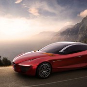 Alfa Romeo Gloria concept