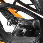 McLaren P1 interior
