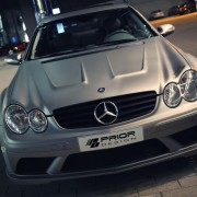 Mercedes CLK by Prior Design