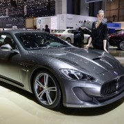 2013 Maserati GranTurismo MC Stradale