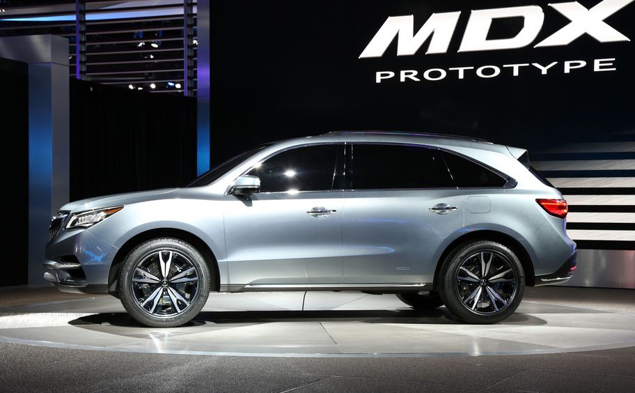2014 Acura MDX Prototype
