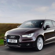 Audi A1 with 1.4 TFSI engine