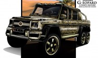 Mercedes 6x6 G63 Sahara G-eopard
