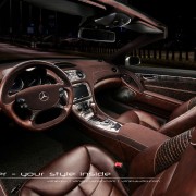 Mercedes-Benz SL Interior by Vilner