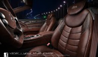 Mercedes-Benz SL Interior by Vilner