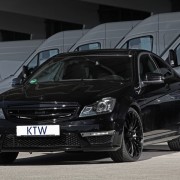 Mercedes C63 AMG Coupe by KTW Tuning